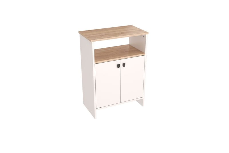 Cladells kommode 62 cm - Hvit - Oppbevaring - Oppbevaringsmøbler - Kommode - Entrekommode