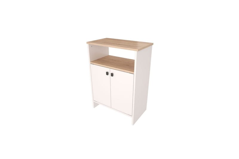 Cladells kommode 62 cm - Hvit - Oppbevaring - Oppbevaringsmøbler - Kommode - Entrekommode