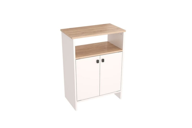 Cladells kommode 62 cm - Hvit - Oppbevaring - Oppbevaringsmøbler - Kommode - Entrekommode