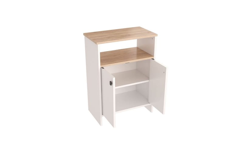 Cladells kommode 62 cm - Hvit - Oppbevaring - Oppbevaringsmøbler - Kommode - Entrekommode