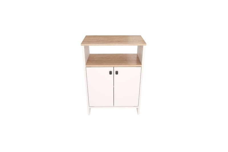 Cladells kommode 62 cm - Hvit - Oppbevaring - Oppbevaringsmøbler - Kommode - Entrekommode