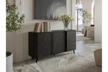 Clement Kommode 151 cm - Svart - Oppbevaring - Oppbevaringsmøbler - Kommode