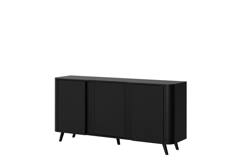 Clement Kommode 151 cm - Svart - Oppbevaring - Oppbevaringsmøbler - Kommode