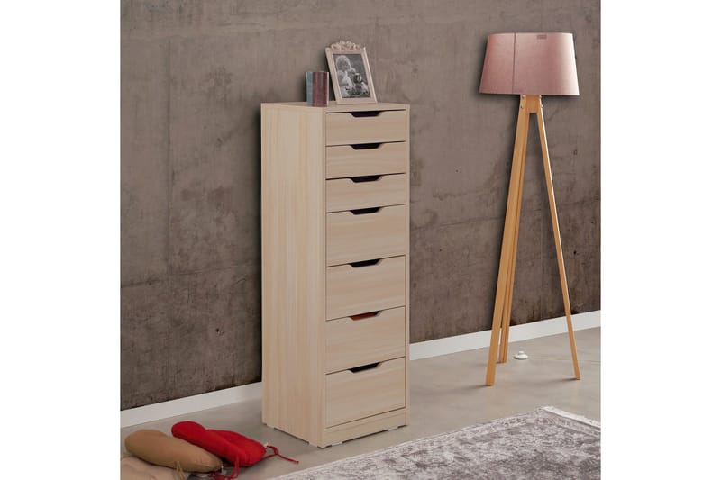 Comfortale Kommode - Brun - Oppbevaring - Oppbevaringsmøbler - Kommode - Entrekommode