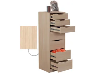 Comfortale Kommode - Brun - Oppbevaring - Oppbevaringsmøbler - Kommode - Entrekommode