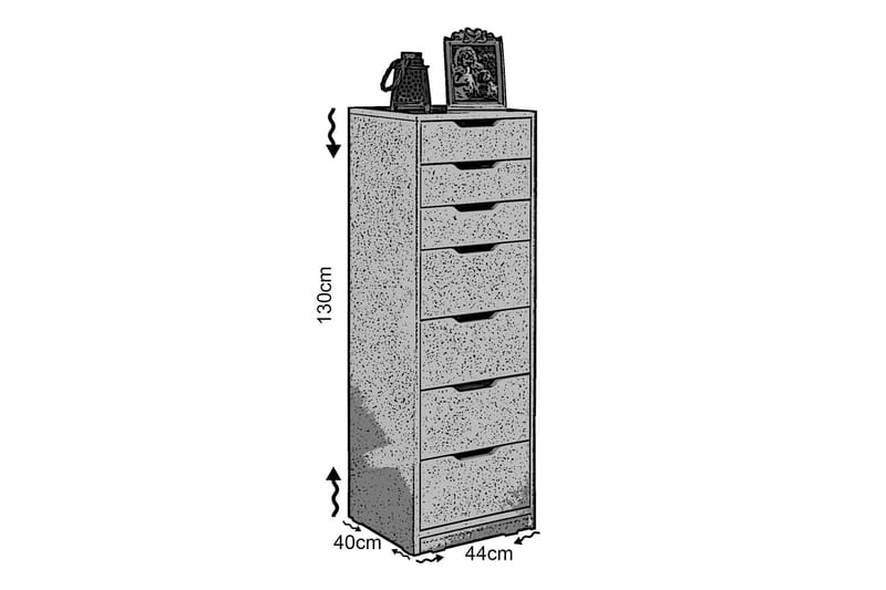 Comfortale Kommode - Oppbevaring - Oppbevaringsmøbler - Kommode - Entrekommode