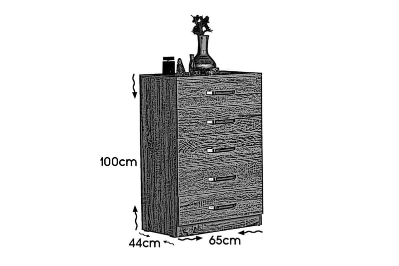 Comfortale Kommode - Oppbevaring - Oppbevaringsmøbler - Kommode - Entrekommode
