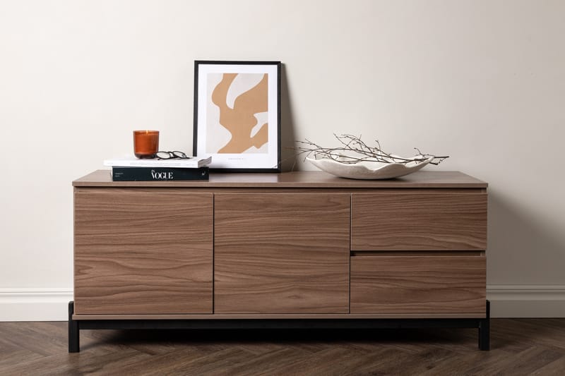 Corpus Kommode 40 cm - Valnød - Oppbevaring - Oppbevaringsmøbler - Kommode - Entrekommode