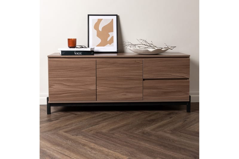 Corpus Kommode 40 cm - Valnød - Oppbevaring - Oppbevaringsmøbler - Kommode - Entrekommode