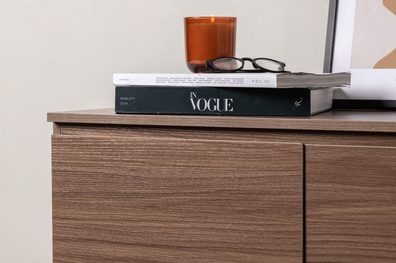 Corpus Kommode 40 cm - Valnød - Oppbevaring - Oppbevaringsmøbler - Kommode - Entrekommode
