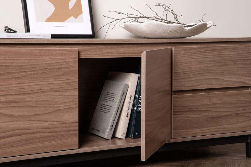 Corpus Kommode 40 cm - Valnød - Oppbevaring - Oppbevaringsmøbler - Kommode - Entrekommode