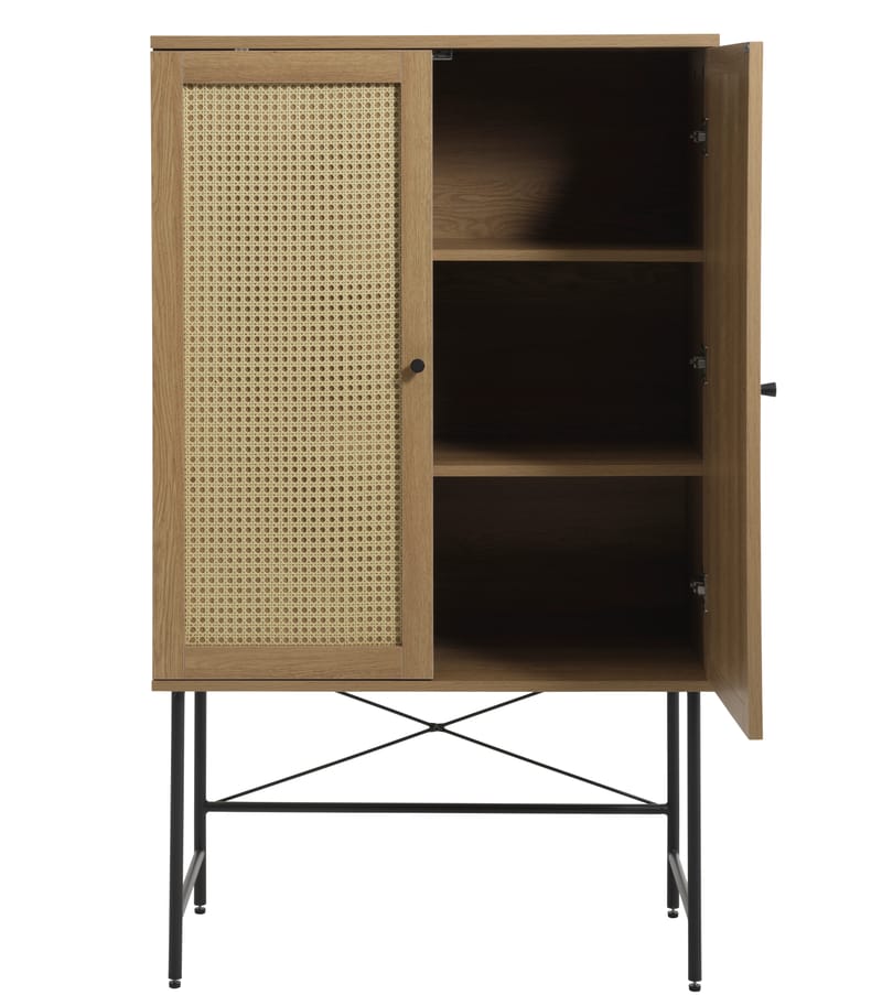 Cyndy Kommode 80 cm - Beige - Oppbevaring - Oppbevaringsmøbler - Kommode - Entrekommode