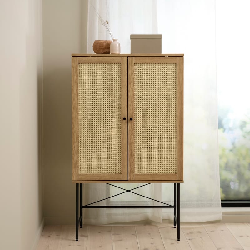 Cyndy Kommode 80 cm - Beige - Oppbevaring - Oppbevaringsmøbler - Kommode - Entrekommode