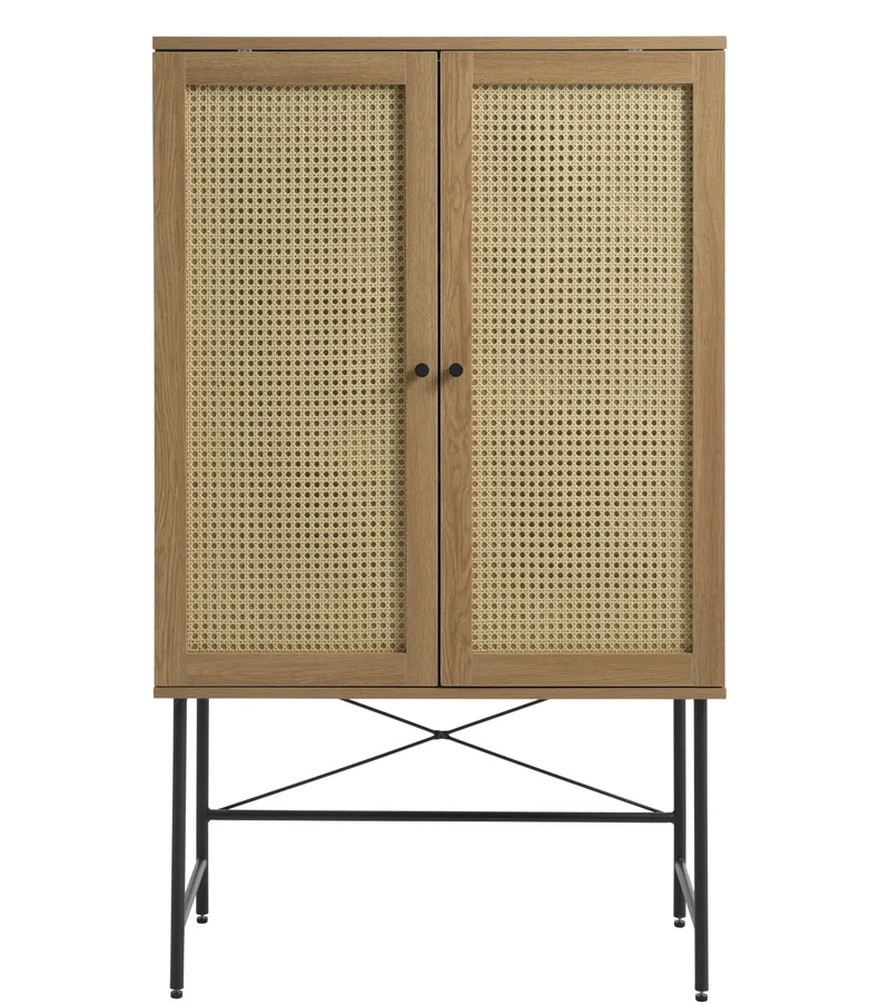 Cyndy Kommode 80 cm - Beige - Oppbevaring - Oppbevaringsmøbler - Kommode - Entrekommode
