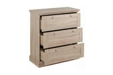 Dareia Kommode 75 cm - Brun - Oppbevaring - Oppbevaringsmøbler - Kommode - Entrekommode