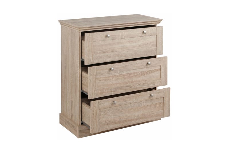 Dareia Kommode 75 cm - Brun - Oppbevaring - Oppbevaringsmøbler - Kommode - Entrekommode