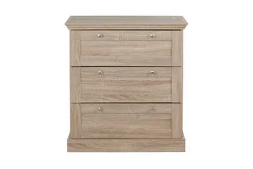 Dareia Kommode 75 cm - Brun - Oppbevaring - Oppbevaringsmøbler - Kommode - Entrekommode