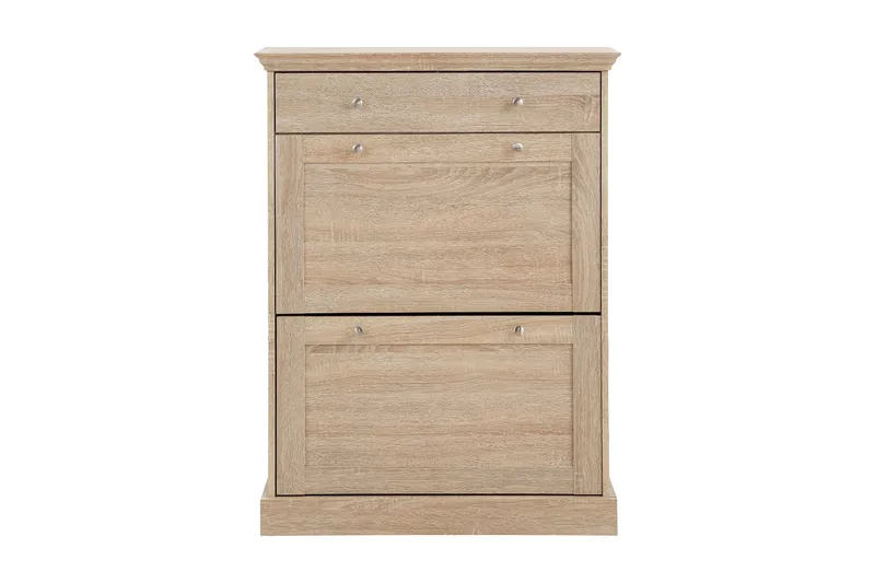 Dareia Skoskap 80 cm - Brun - Oppbevaring - Skooppbevaring - Skoskap