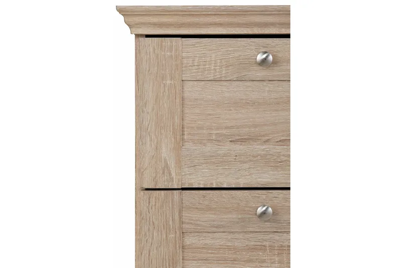 Dareia Skoskap 80 cm - Brun - Oppbevaring - Skooppbevaring - Skoskap