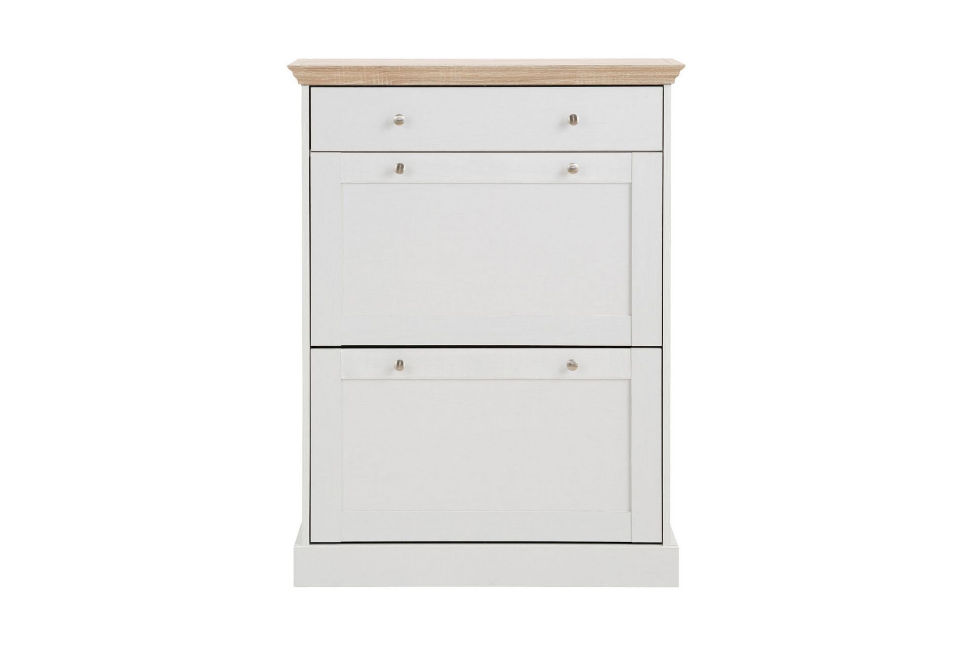 Dareia Skoskap 80 cm - Hvit / Brun - Oppbevaring - Oppbevaringsmøbler - Kommode