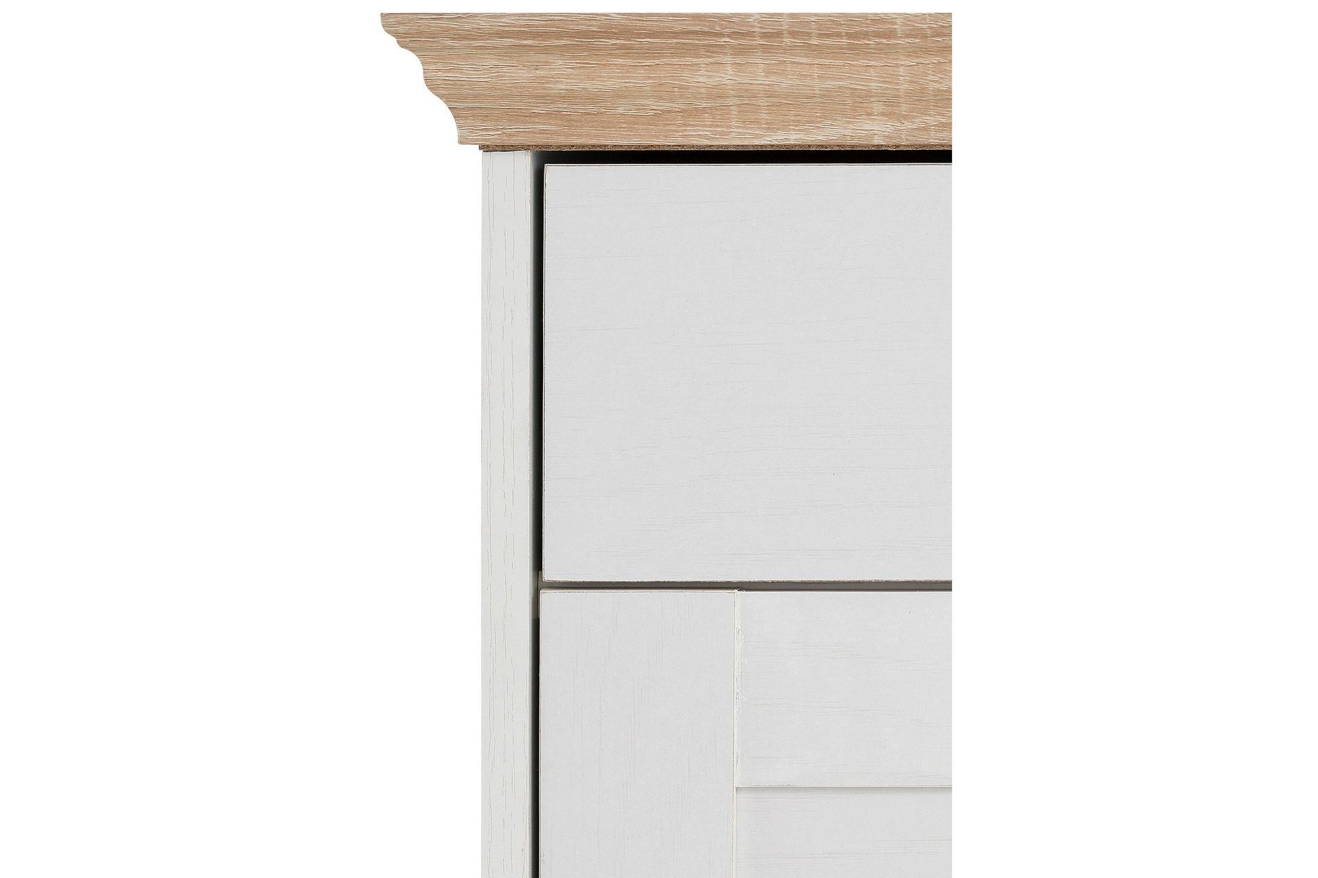 Dareia Skoskap 80 cm - Hvit / Brun - Oppbevaring - Oppbevaringsmøbler - Kommode