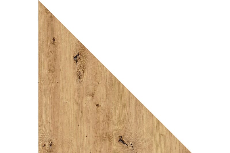Deardorf Komoda 140 cm - Tre/natur/Hvit - Oppbevaring - Oppbevaringsmøbler - Kommode - Entrekommode