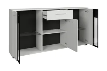 Deardorf Komoda 140 cm - Tre/natur/Hvit - Oppbevaring - Oppbevaringsmøbler - Kommode