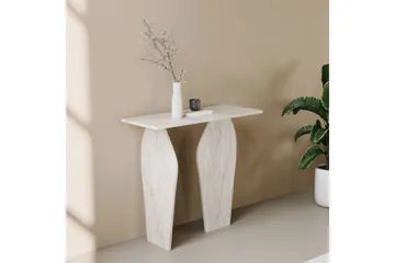 Decorotika Kommode 100 cm - Travertin - Møbler - Bord - Avlastningsbord - Konsollbord