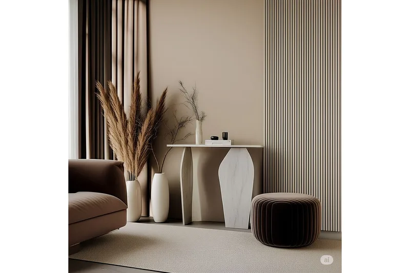 Decorotika Kommode 100 cm - Travertin - Oppbevaring - Oppbevaringsmøbler - Kommode - Entrekommode