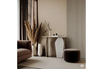 Decorotika Kommode 100 cm - Travertin - Møbler - Bord - Avlastningsbord - Konsollbord