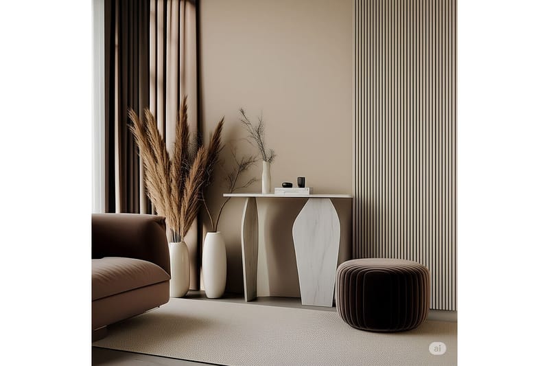 Decorotika Kommode 100 cm - Travertin - Oppbevaring - Oppbevaringsmøbler - Kommode - Entrekommode