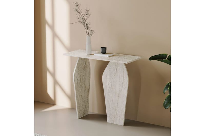 Decorotika Kommode 100 cm - Travertin - Møbler - Bord - Avlastningsbord - Konsollbord