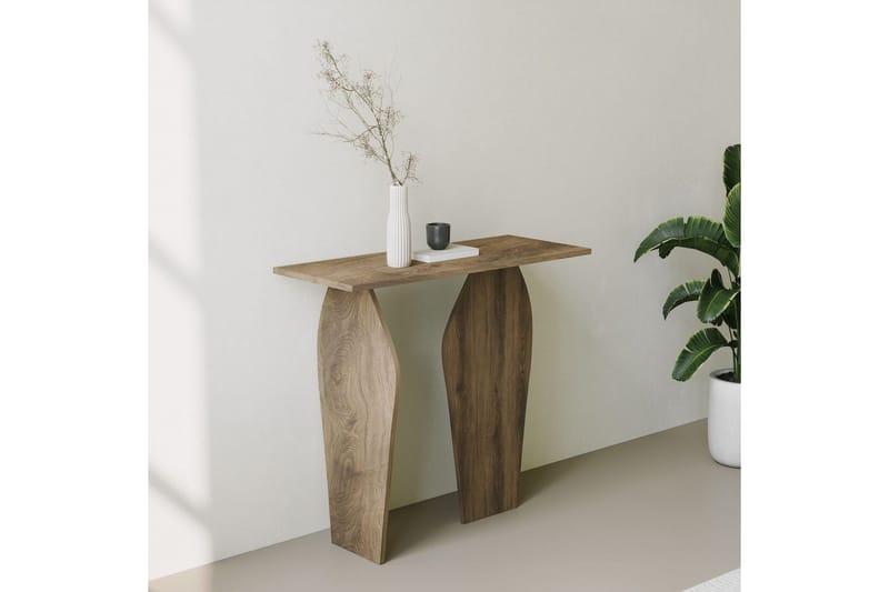 Decorotika Kommode 100 cm - Valnøtt - Møbler - Bord - Avlastningsbord - Konsollbord