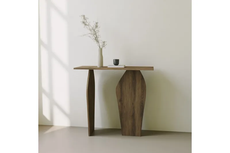 Decorotika Kommode 100 cm - Valnøtt - Møbler - Bord - Avlastningsbord - Konsollbord