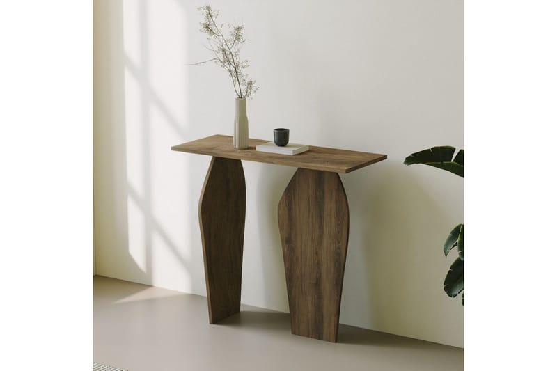 Decorotika Kommode 100 cm - Valnøtt - Møbler - Bord - Avlastningsbord - Konsollbord