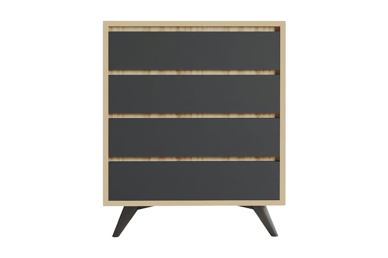 Desgrar Kommode 70x86 cm - Brun - Oppbevaring - Oppbevaringsmøbler - Kommode - Entrekommode