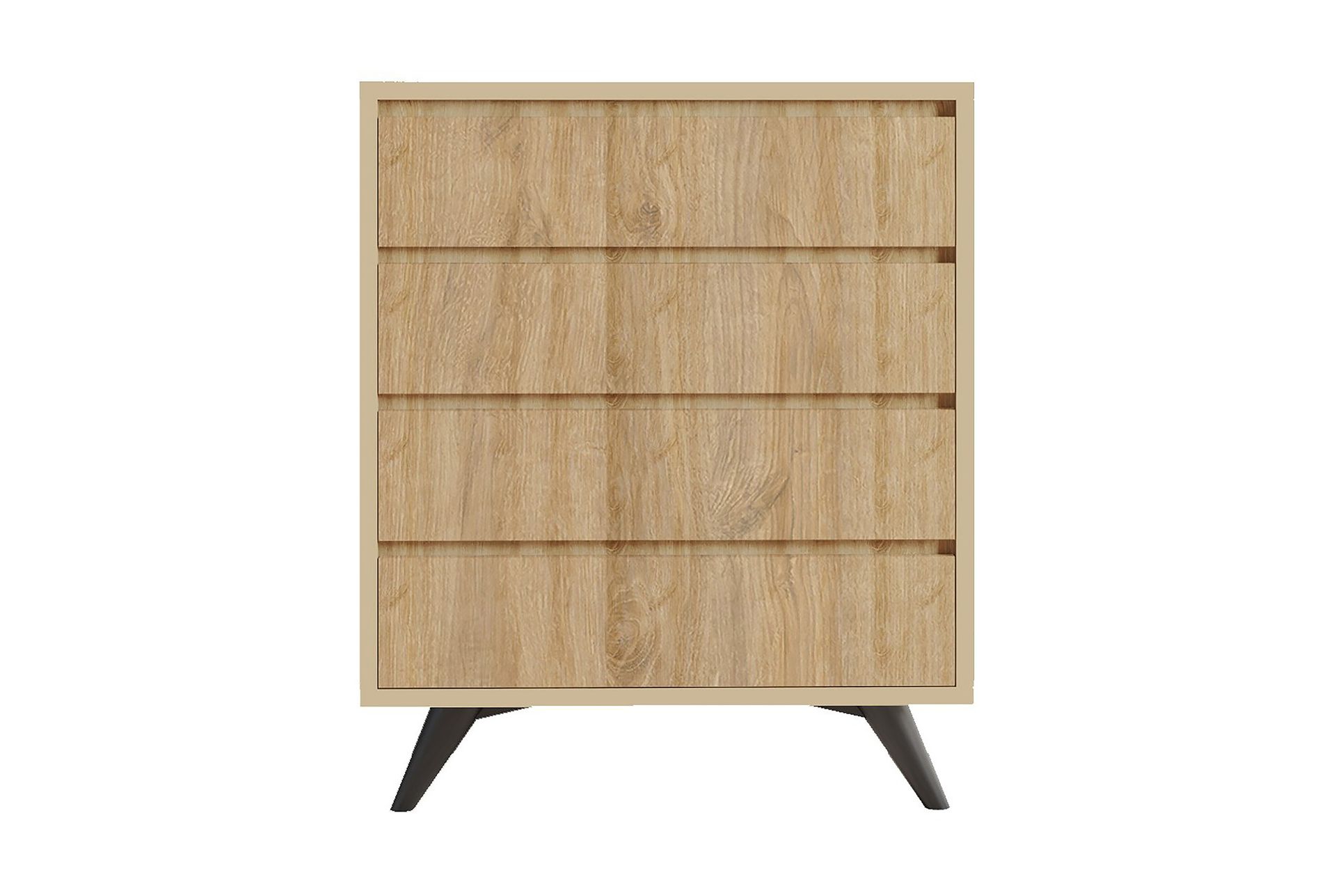 Desgrar Kommode 70x86 cm - Brun - Oppbevaring - Oppbevaringsmøbler - Kommode - Entrekommode