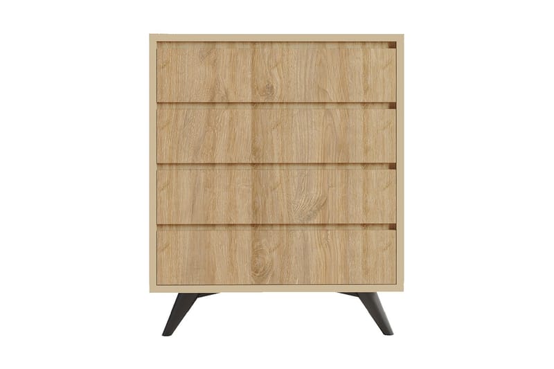 Desgrar Kommode 70x86 cm - Brun - Gangoppbevaring - Entrekommode - Kommode