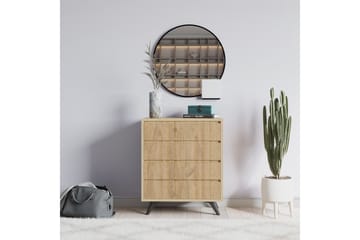 Desgrar Kommode 70x86 cm - Brun - Oppbevaring - Oppbevaringsmøbler - Kommode - Entrekommode