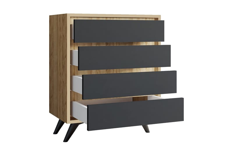 Desgrar Kommode 70x86 cm - Brun - Oppbevaring - Oppbevaringsmøbler - Kommode - Entrekommode
