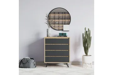 Desgrar Kommode 70x86 cm - Brun - Oppbevaring - Oppbevaringsmøbler - Kommode - Entrekommode