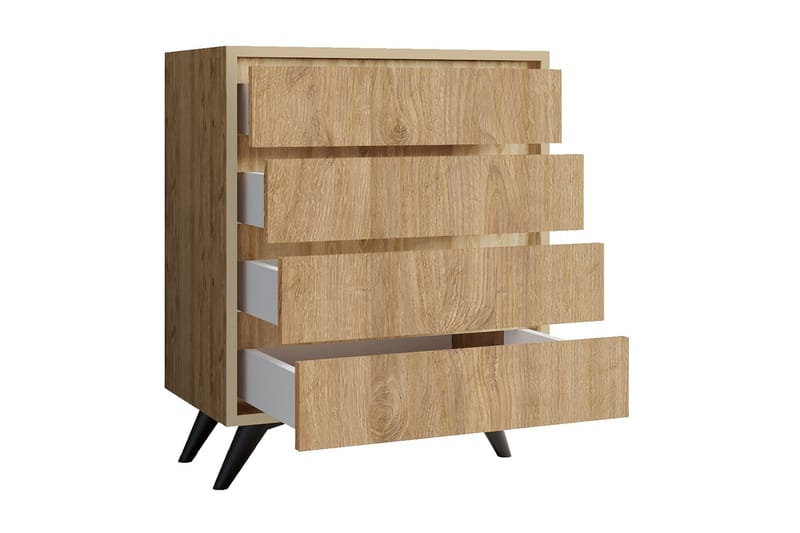 Desgrar Kommode 70x86 cm - Brun - Oppbevaring - Oppbevaringsmøbler - Kommode - Entrekommode