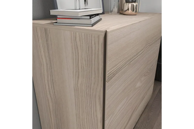 Desgrar Kommode 90x81,6 cm - Brun - Oppbevaring - Oppbevaringsmøbler - Kommode - Entrekommode