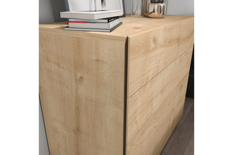 Desgrar Kommode 90x81,6 cm - Brun - Oppbevaring - Oppbevaringsmøbler - Kommode - Entrekommode