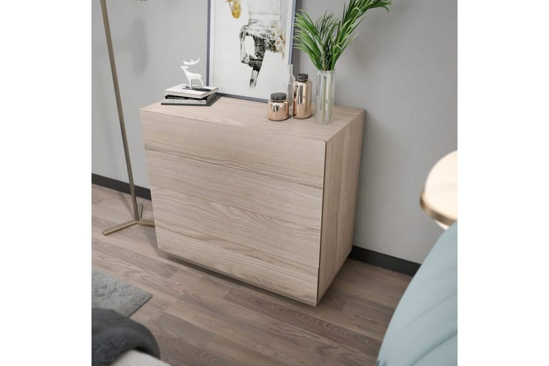 Desgrar Kommode 90x81,6 cm - Brun - Oppbevaring - Oppbevaringsmøbler - Kommode - Entrekommode