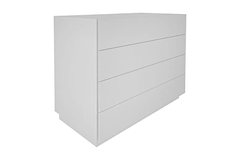 Desgrar Kommode 90x81,6 cm - Hvit - Oppbevaring - Oppbevaringsmøbler - Kommode - Entrekommode