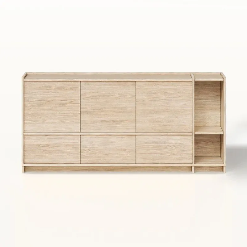 Kommode Deyloris 190 cm, lyst naturtre