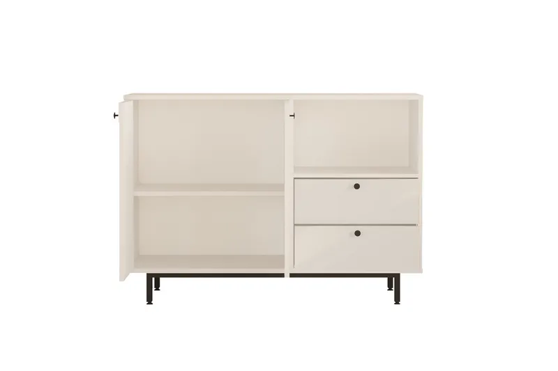 Donae Kommode 88 cm - Hvit - Oppbevaring - Oppbevaringsmøbler - Kommode - Entrekommode