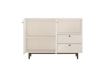 Donae Kommode 88 cm - Hvit - Oppbevaring - Oppbevaringsmøbler - Kommode - Entrekommode