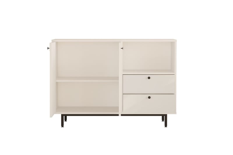 Donae Kommode 88 cm - Hvit - Oppbevaring - Oppbevaringsmøbler - Kommode - Entrekommode